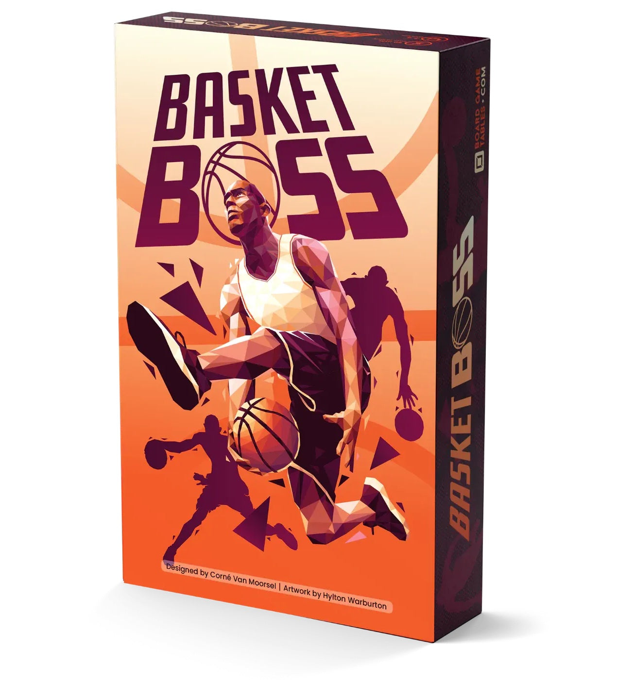 Basketboss English Board Game